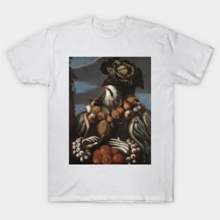 Winter by Style of Giuseppe Arcimboldo T-Shirt